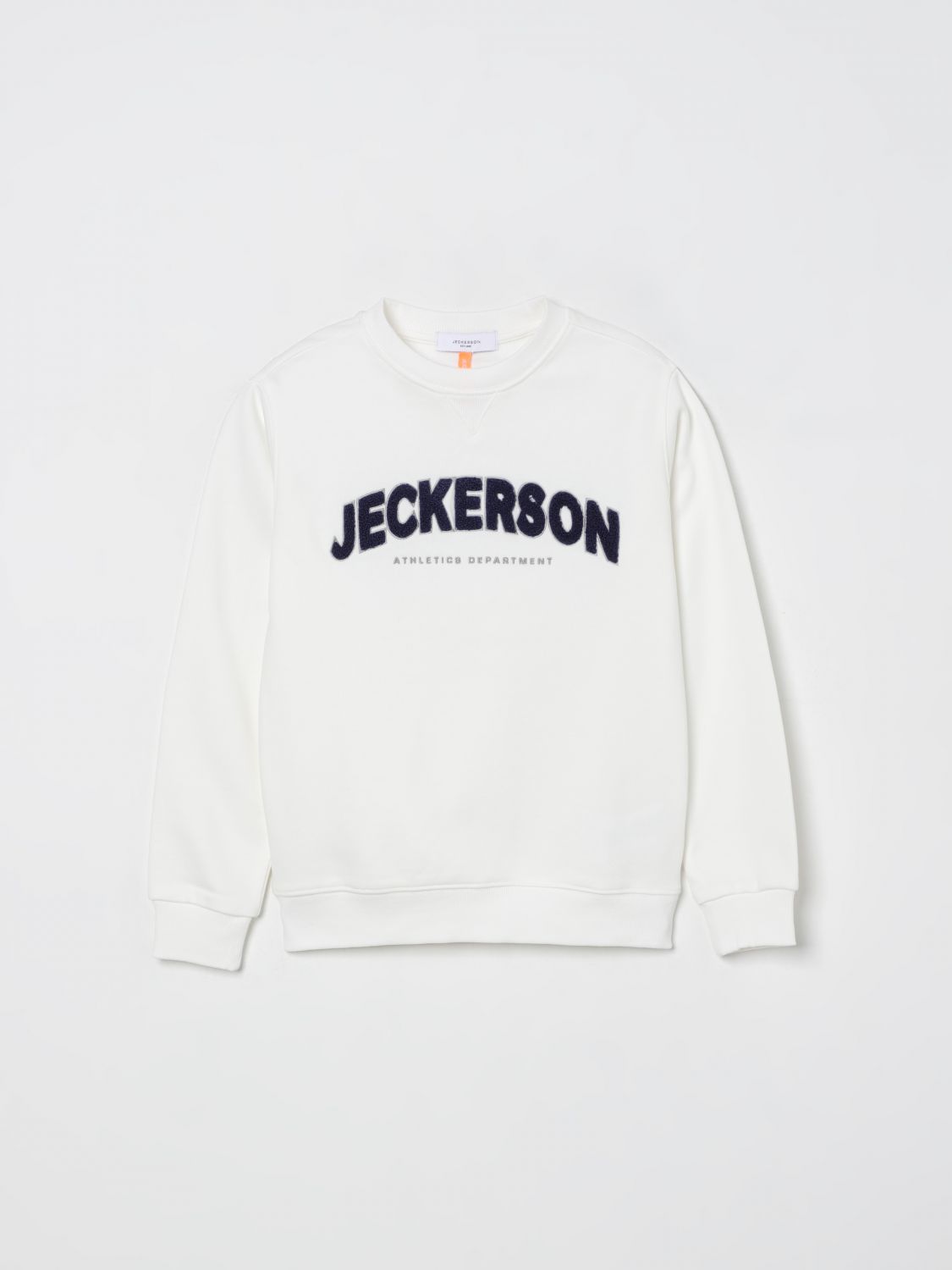 Jeckerson Sweater Kids Color Milk In Multi