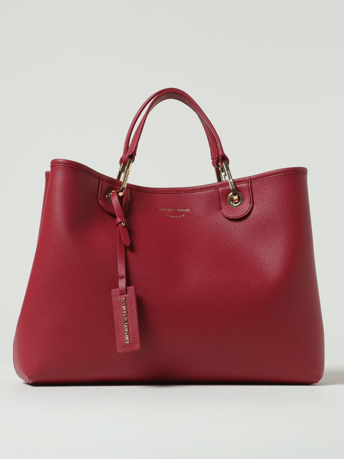 Handbag EMPORIO ARMANI Woman color Burgundy Handbag EMPORIO ARMANI Woman color Burgundy