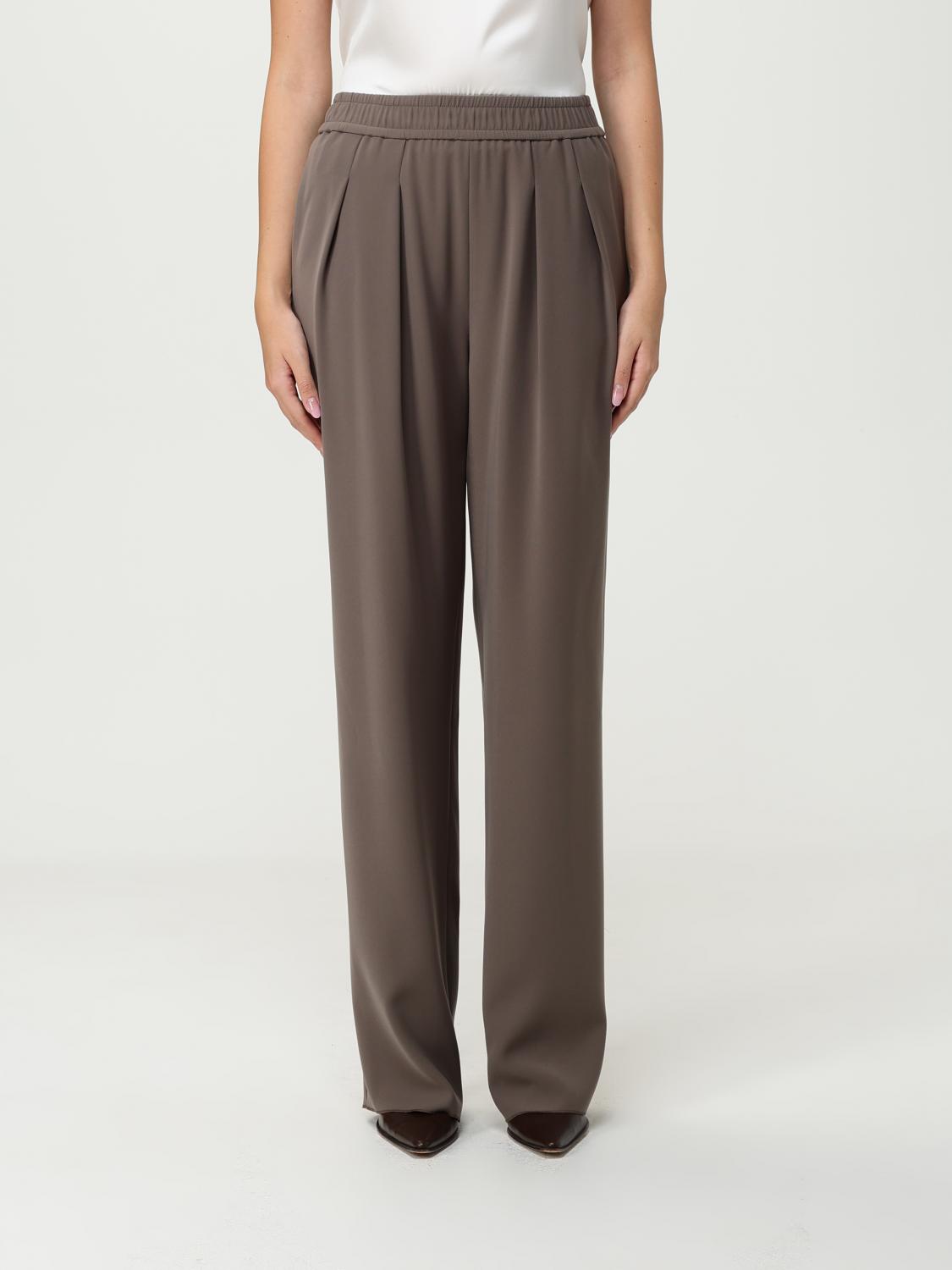 Emporio Armani Cady Pants In Multi