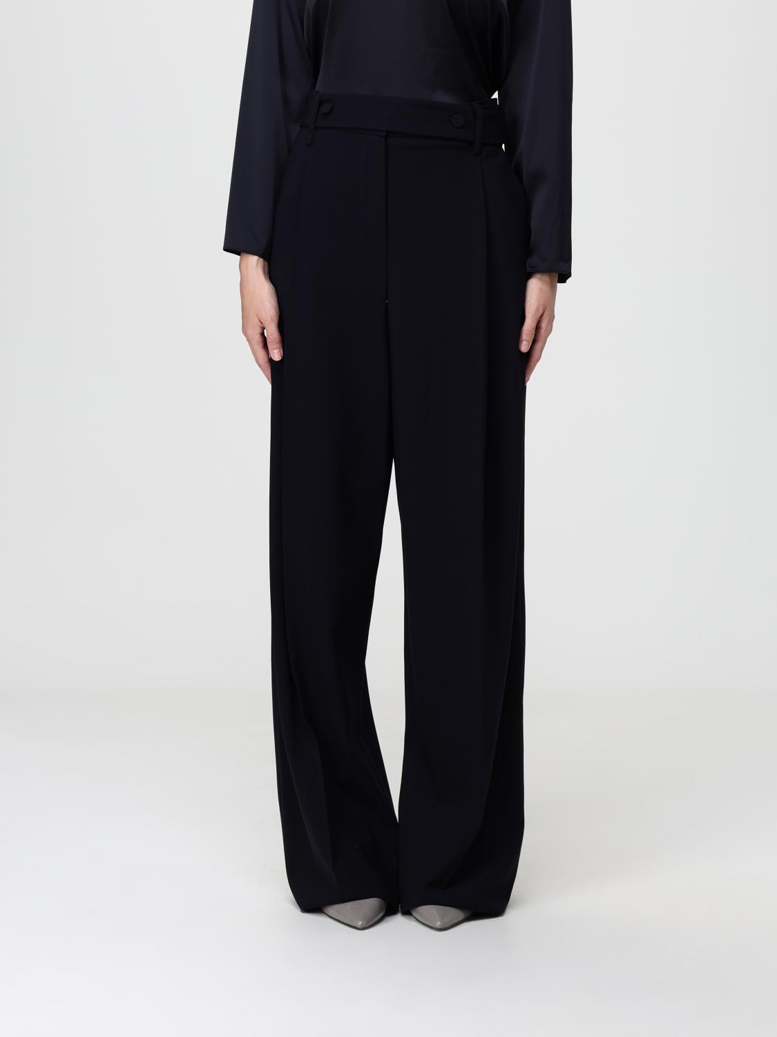 EMPORIO ARMANI Pants Woman color Navy