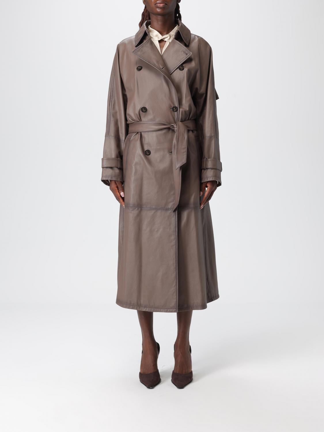 EMPORIO ARMANI Jacke Damen Farbe Haselnuss
