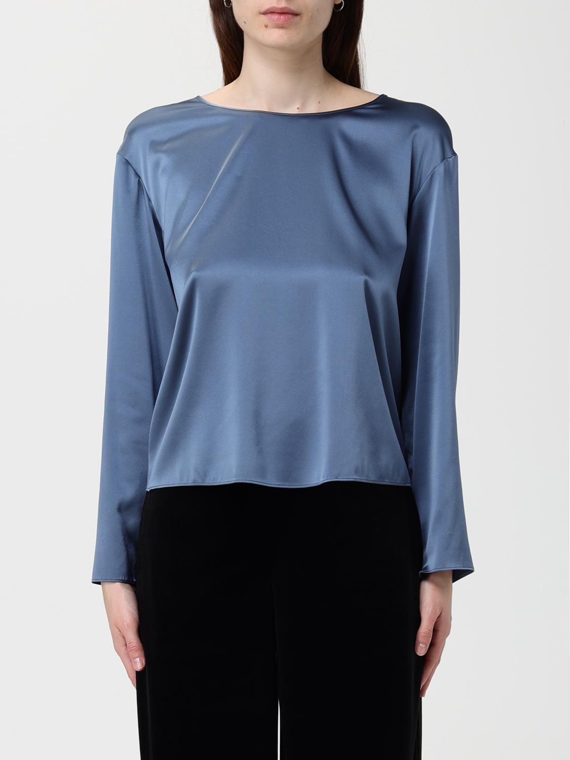 Emporio Armani Damen Blau Top Woman Color
