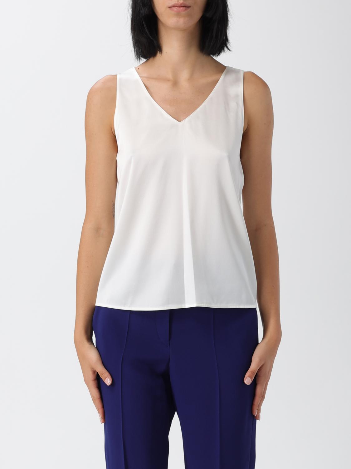 Emporio Armani Γυναικών Άσπρο Top Woman Color