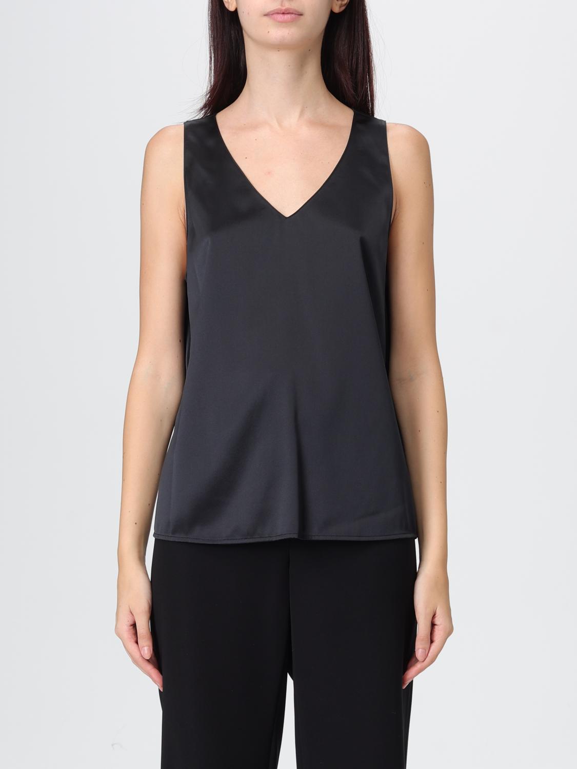 Emporio Armani Γυναικών Μαύρο Top Woman Color