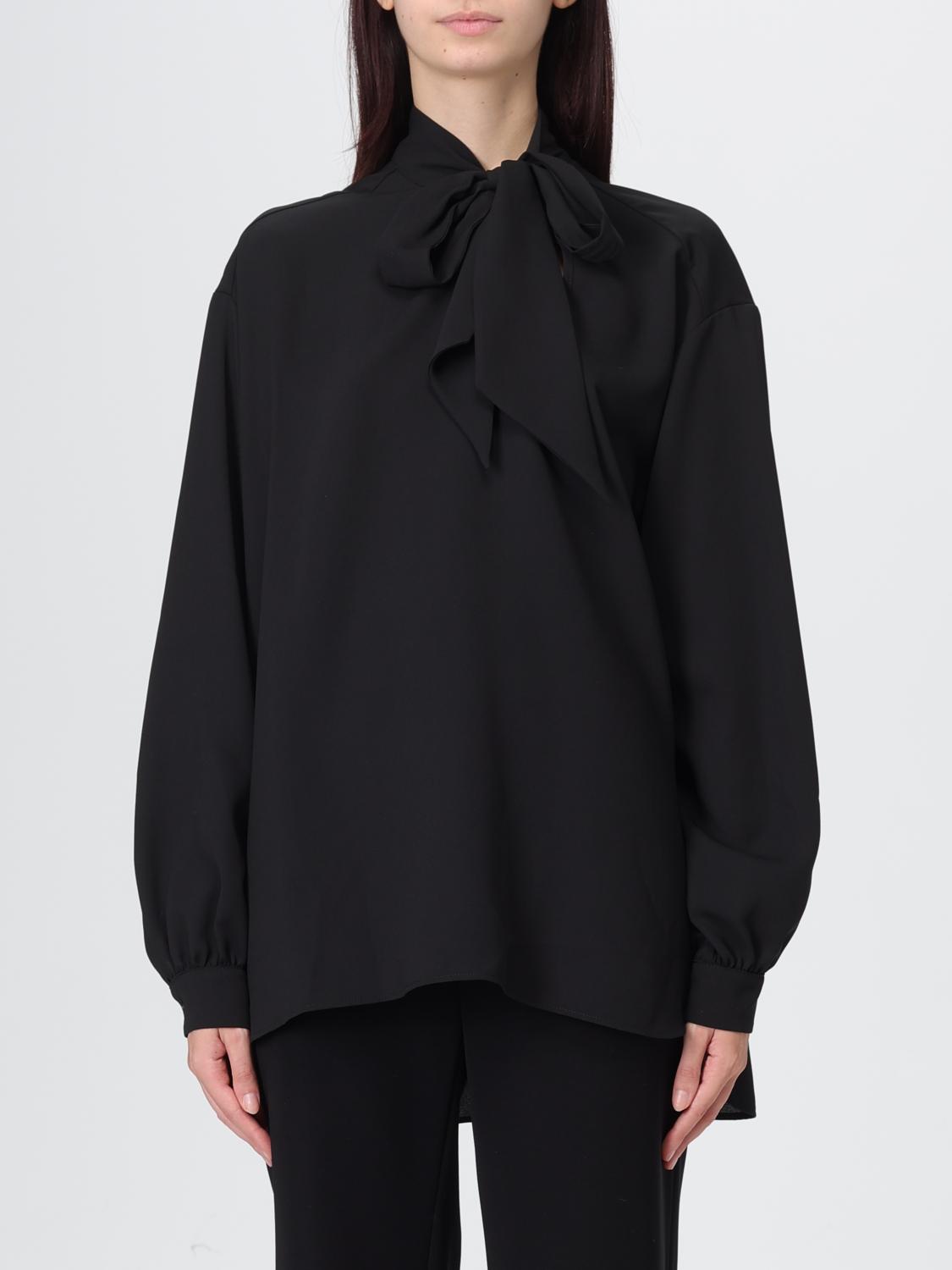 Emporio Armani Damen Schwarz Top Woman Color