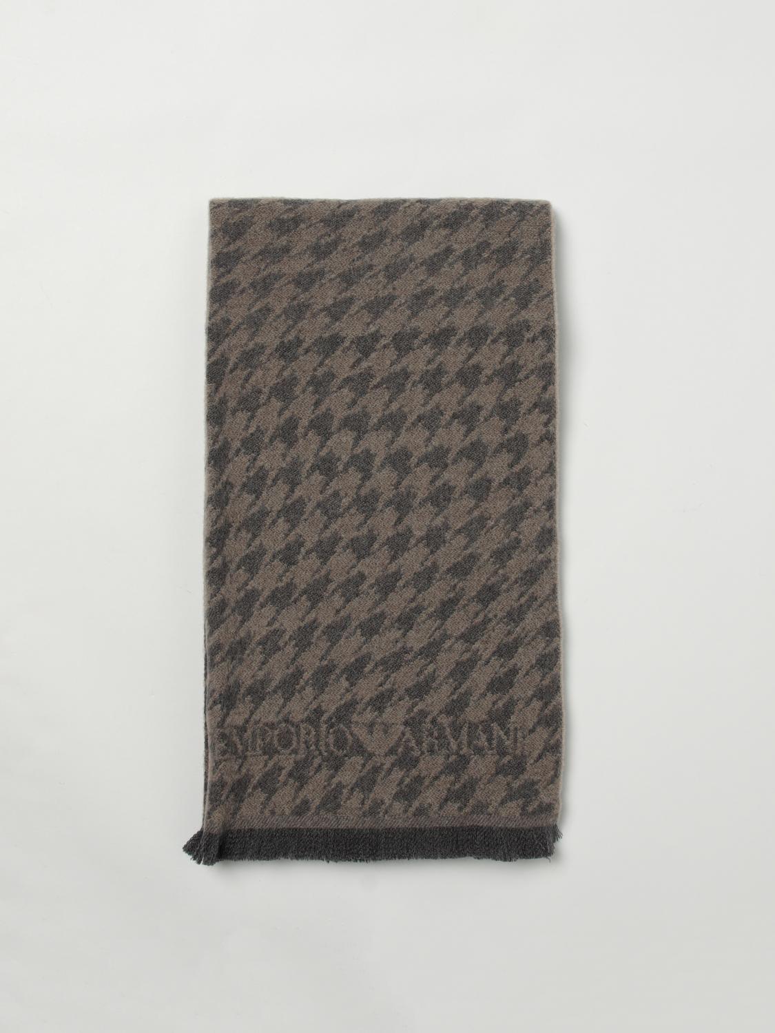 EMPORIO ARMANI Scarf Woman color Beige
