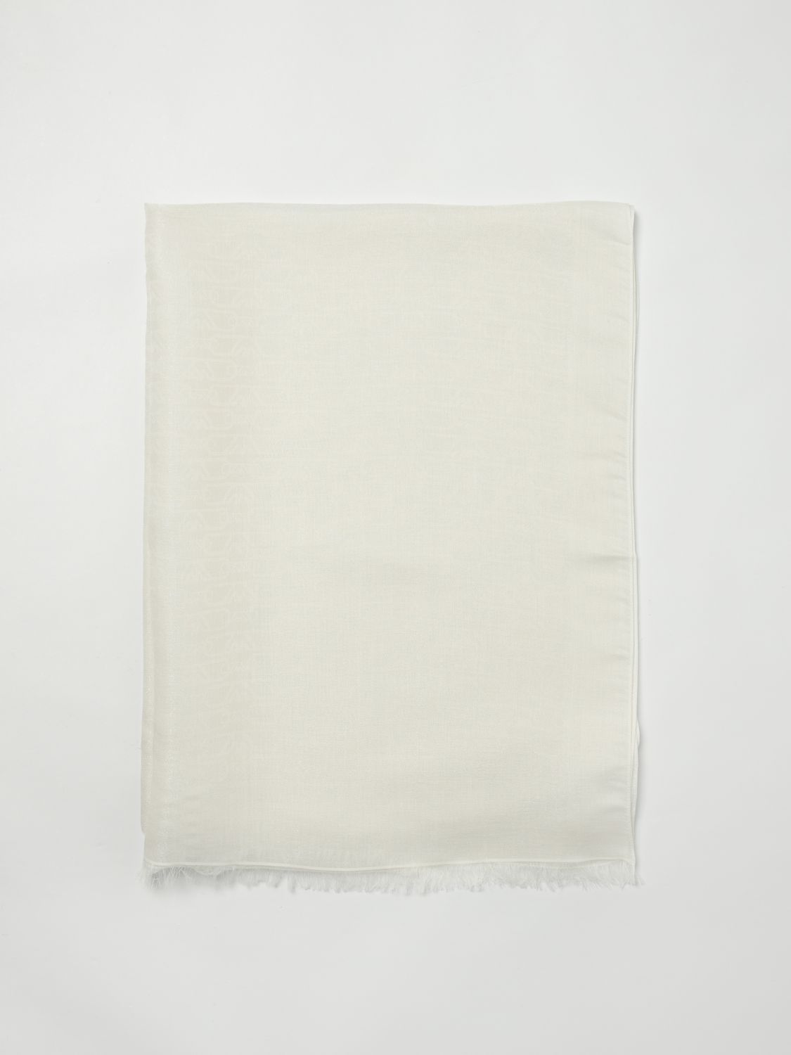 Emporio Armani Γυναικών Yellow Cream Scarf Woman Color