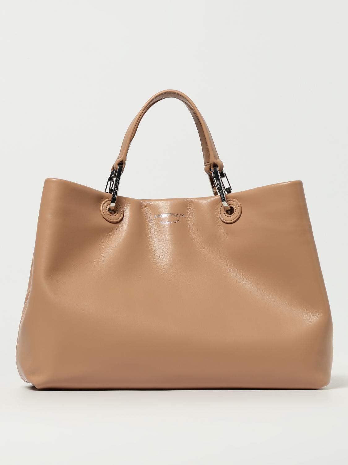 Handbag EMPORIO ARMANI Woman color Hazel Handbag EMPORIO ARMANI Woman color Hazel
