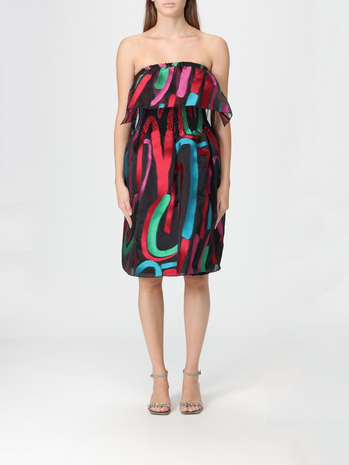 Emporio Armani Dress Woman Color Multicolor