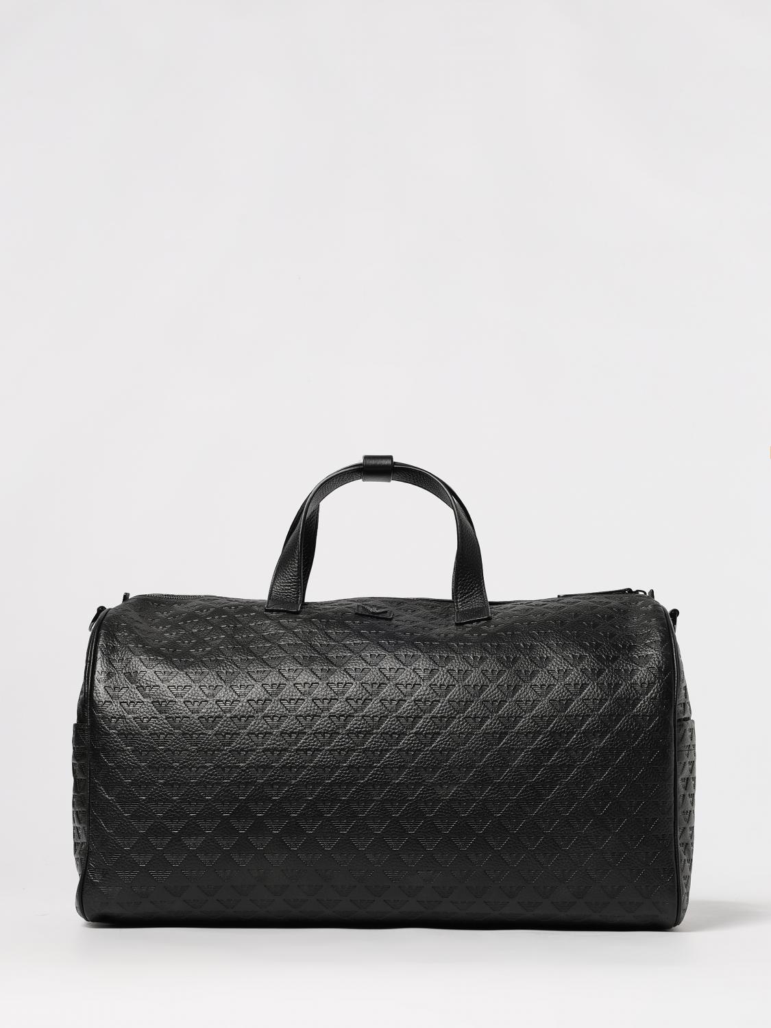 Travel Bag EMPORIO ARMANI Men color Black Travel Bag EMPORIO ARMANI Men color Black