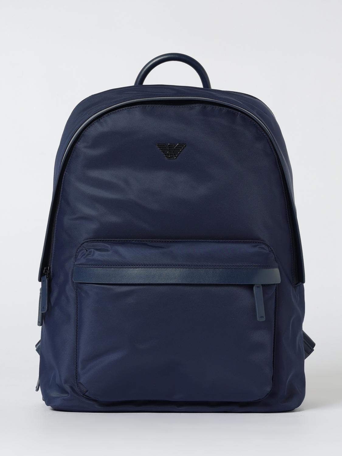 Backpack EMPORIO ARMANI Men color Gnawed Blue