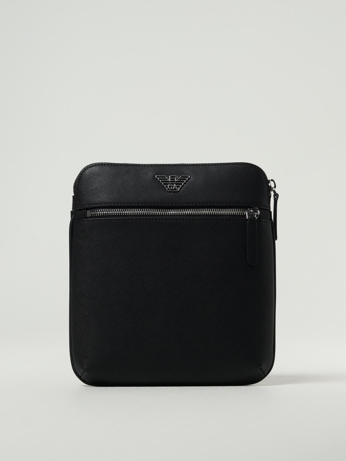 Shoulder Bag Emporio Armani Men Color Black