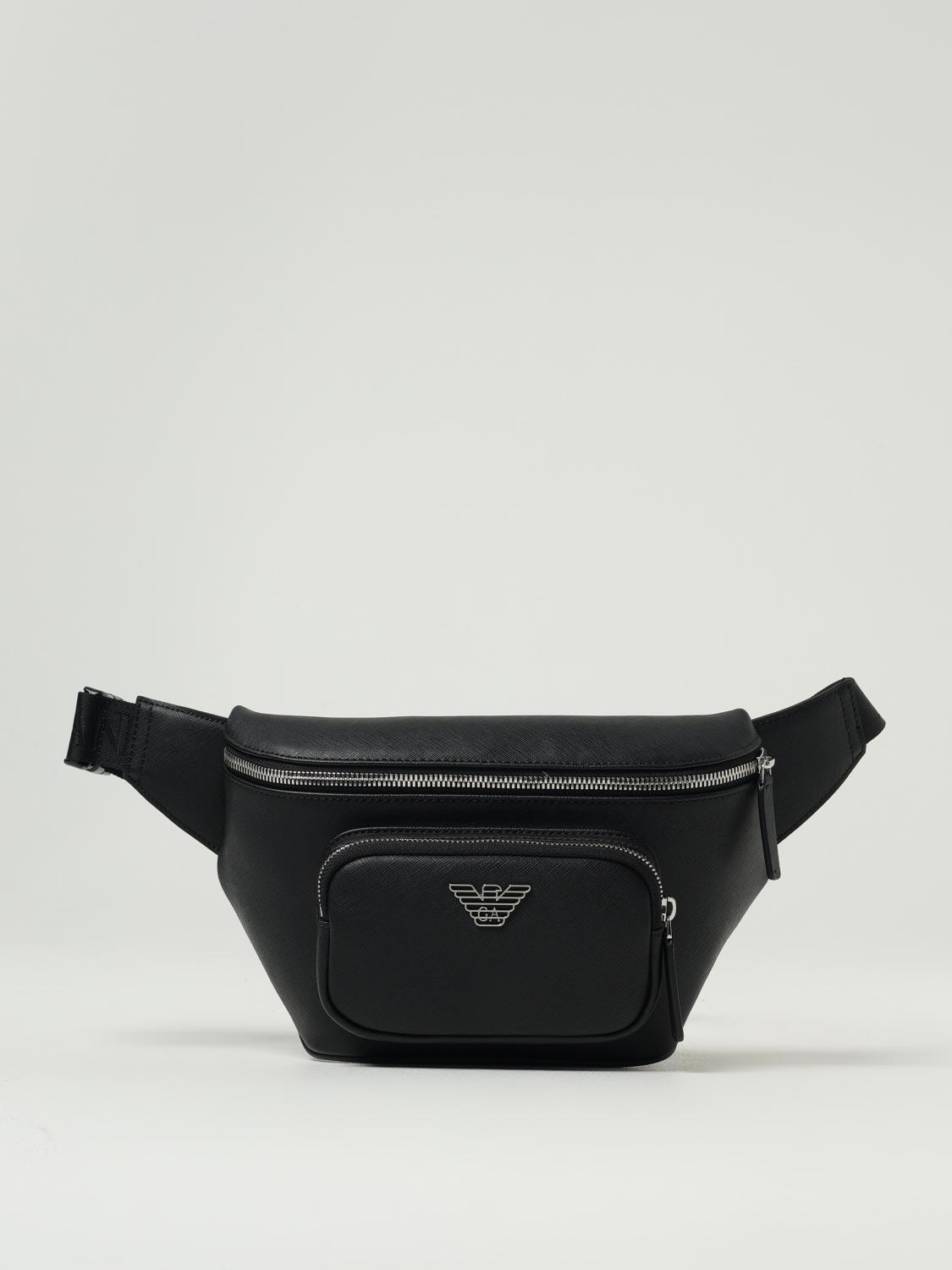 Belt Bag EMPORIO ARMANI Men color Black
