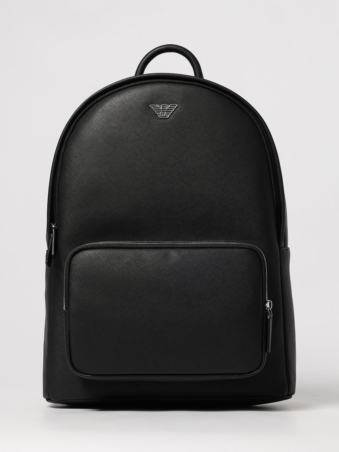 Backpack EMPORIO ARMANI Men color Black