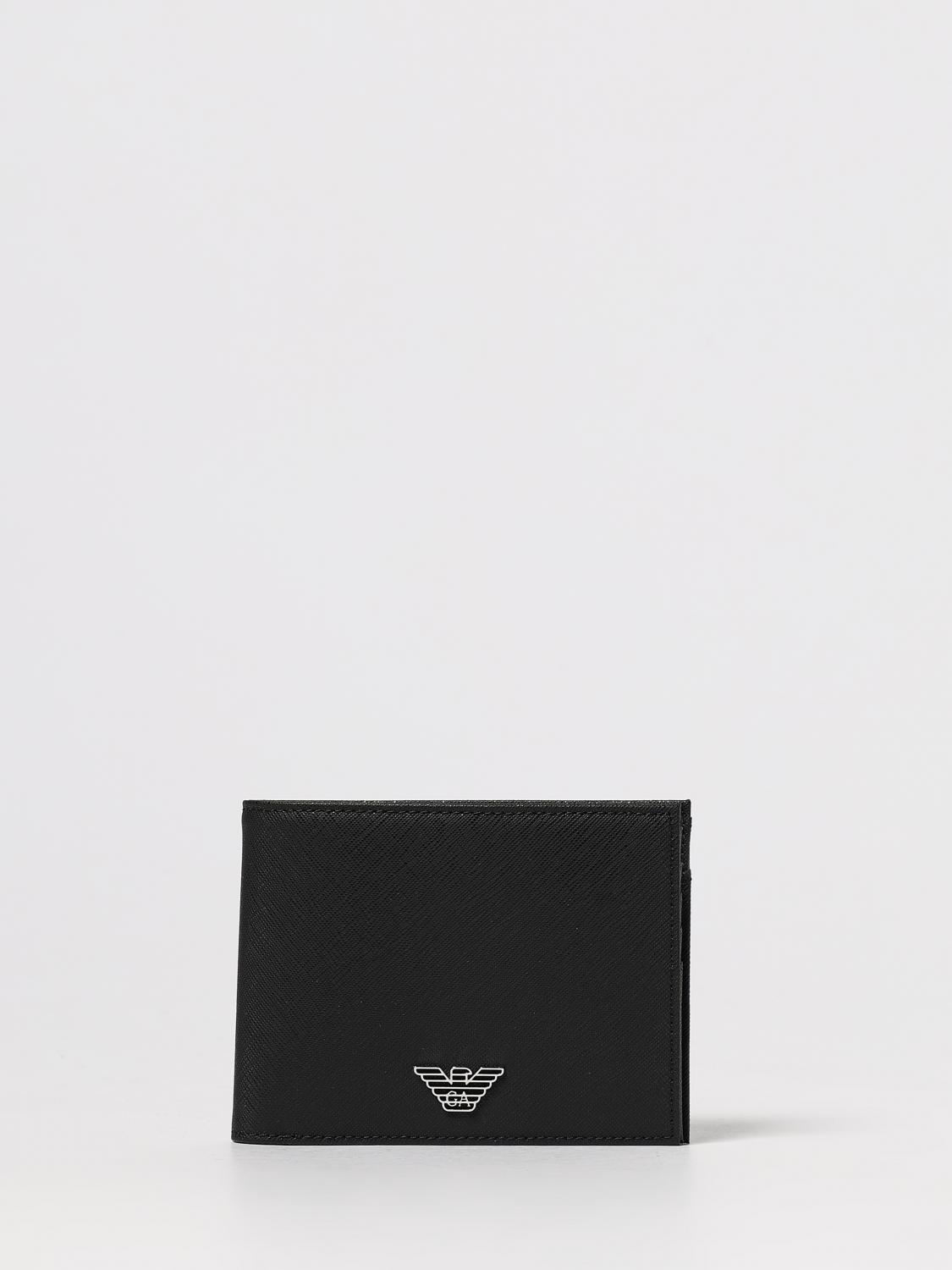 Wallet EMPORIO ARMANI Men color Black