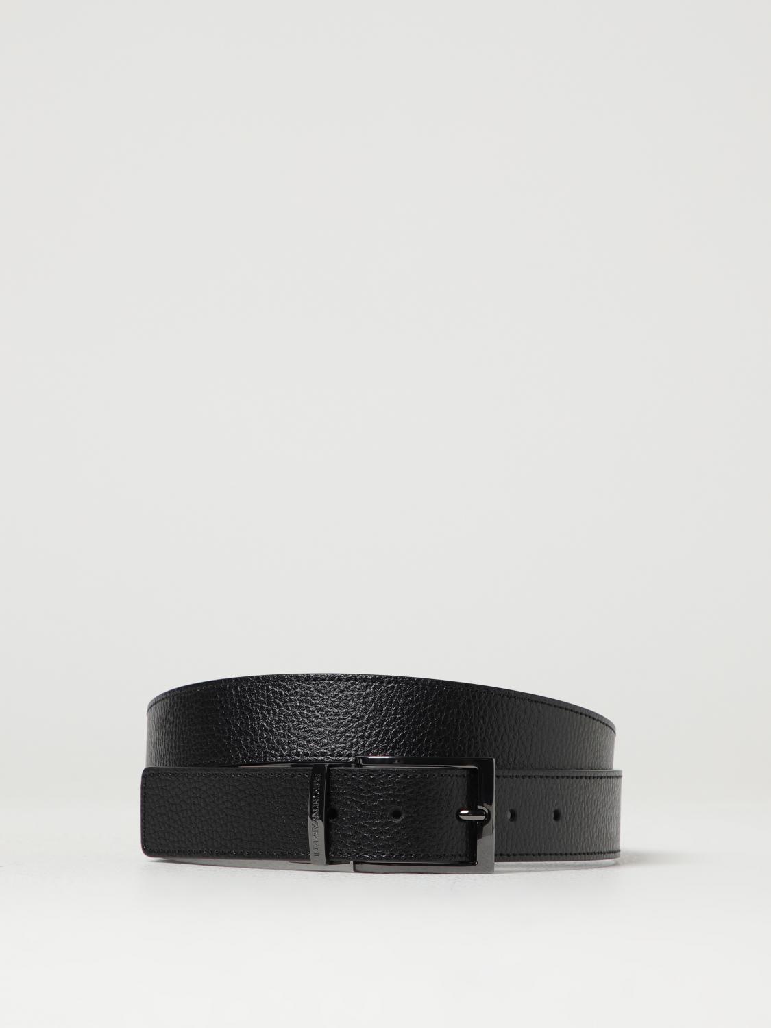 Belt EMPORIO ARMANI Men color Grey