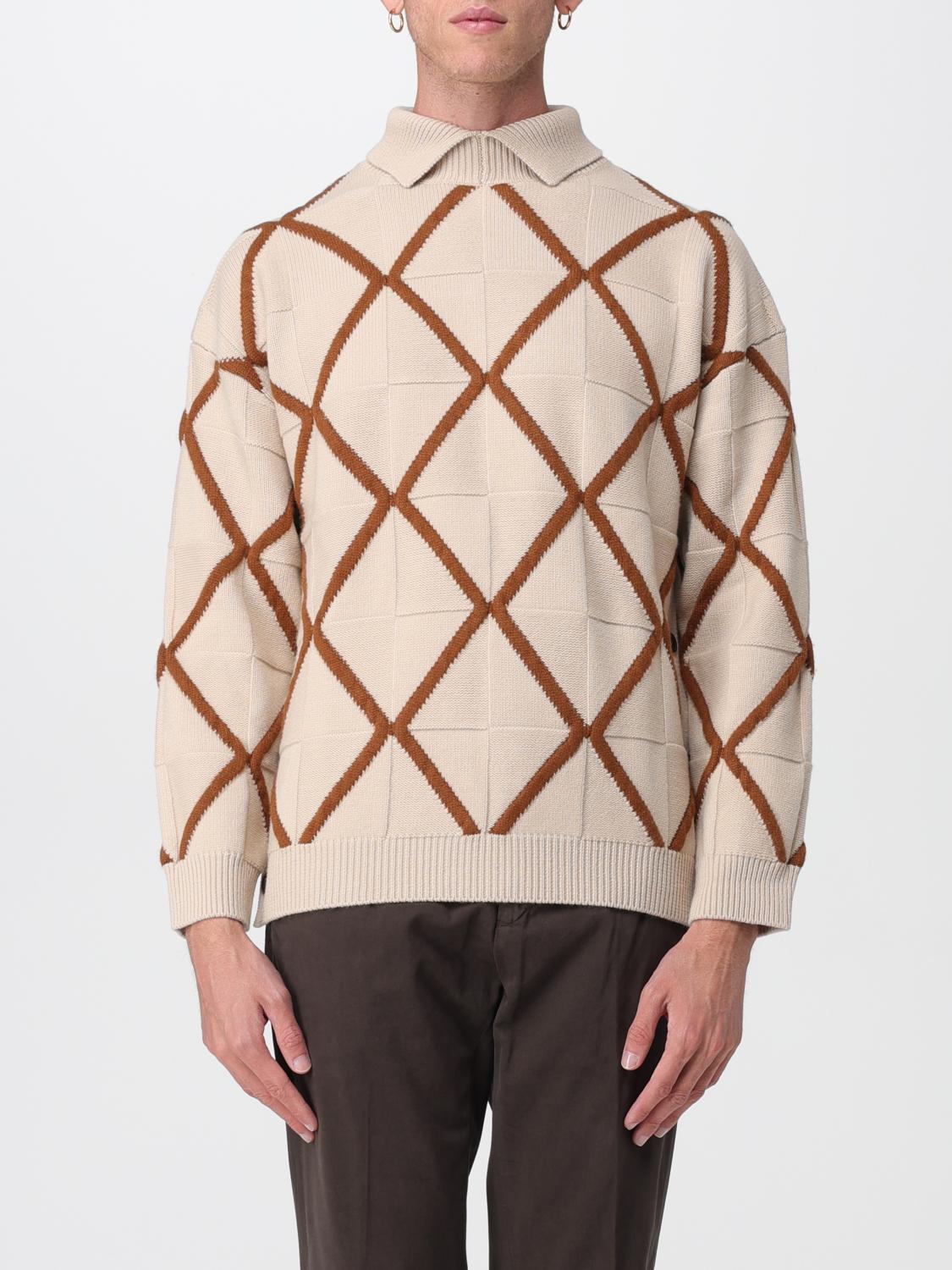 Emporio Armani Sweater  Men Color Beige In Neutral