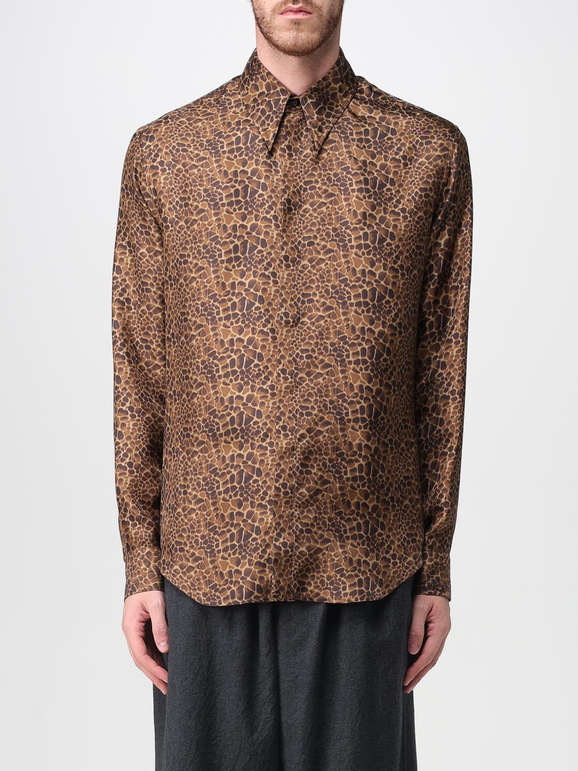 Shirt EMPORIO ARMANI Men color Beige