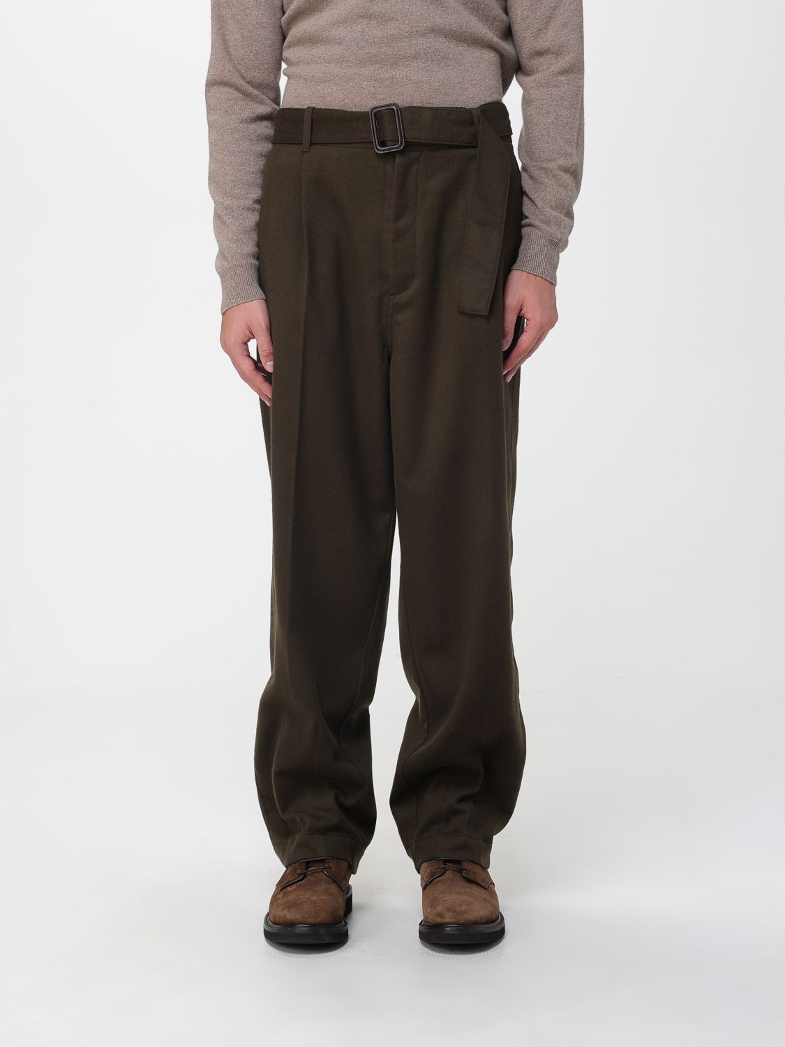 Pants EMPORIO ARMANI Men color Dark