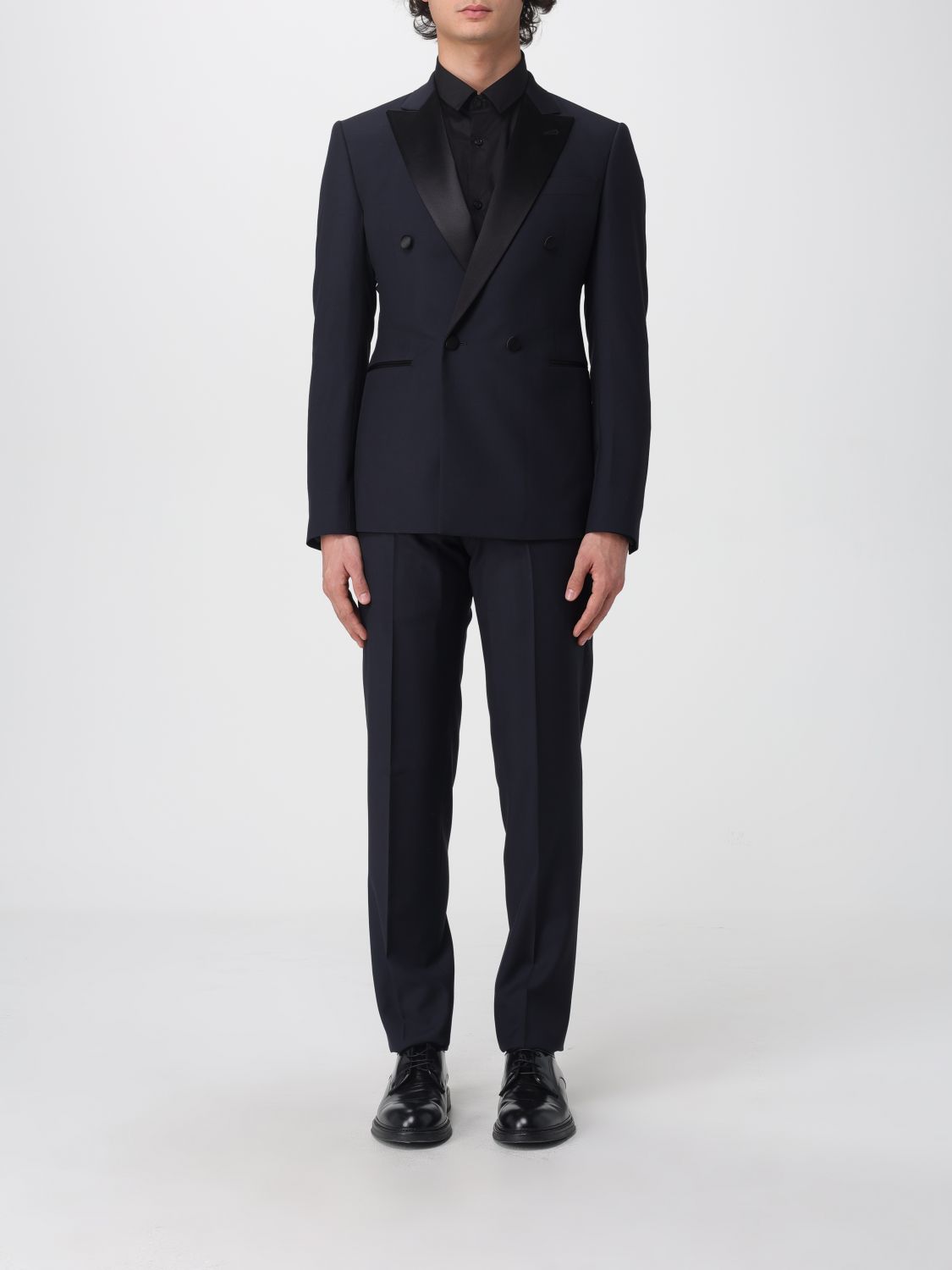 Emporio Armani Herren Schwarz Suit Men Color