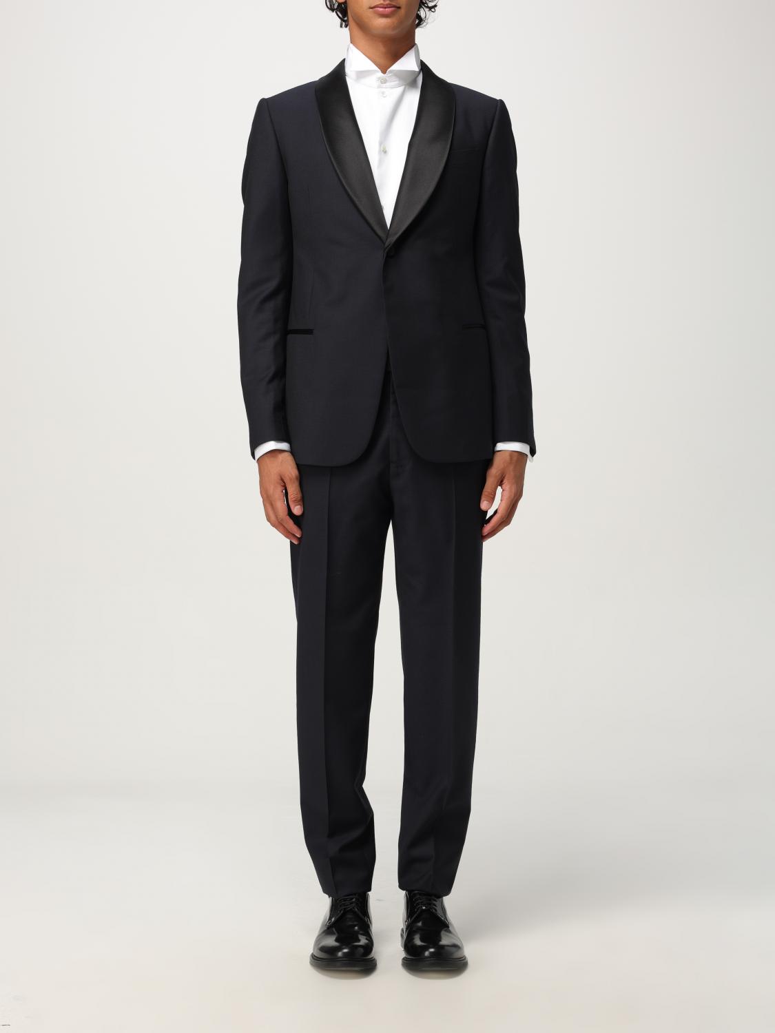 Emporio Armani Ανδρών Μπλε Suit Men Color