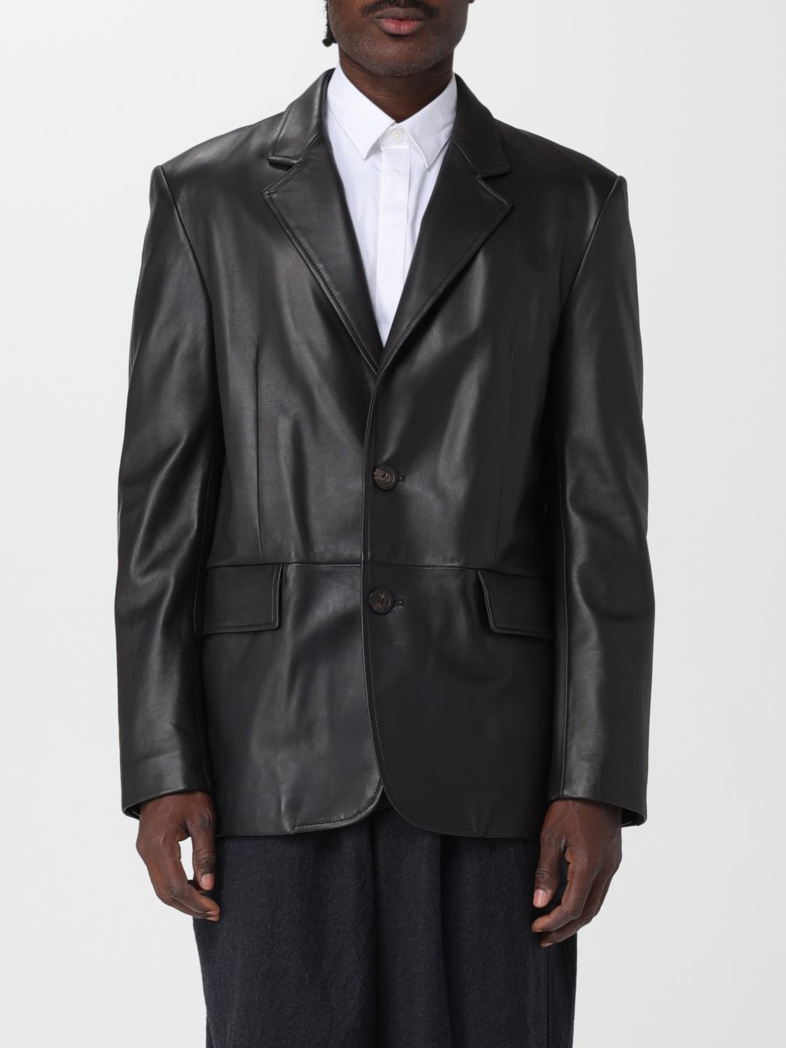 Emporio Armani Blazer  Men Color Dark In Black