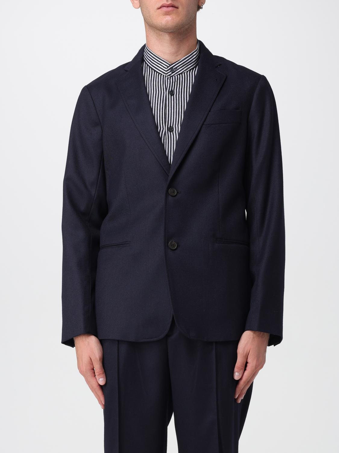 EMPORIO ARMANI Jacke Herren Farbe Blau