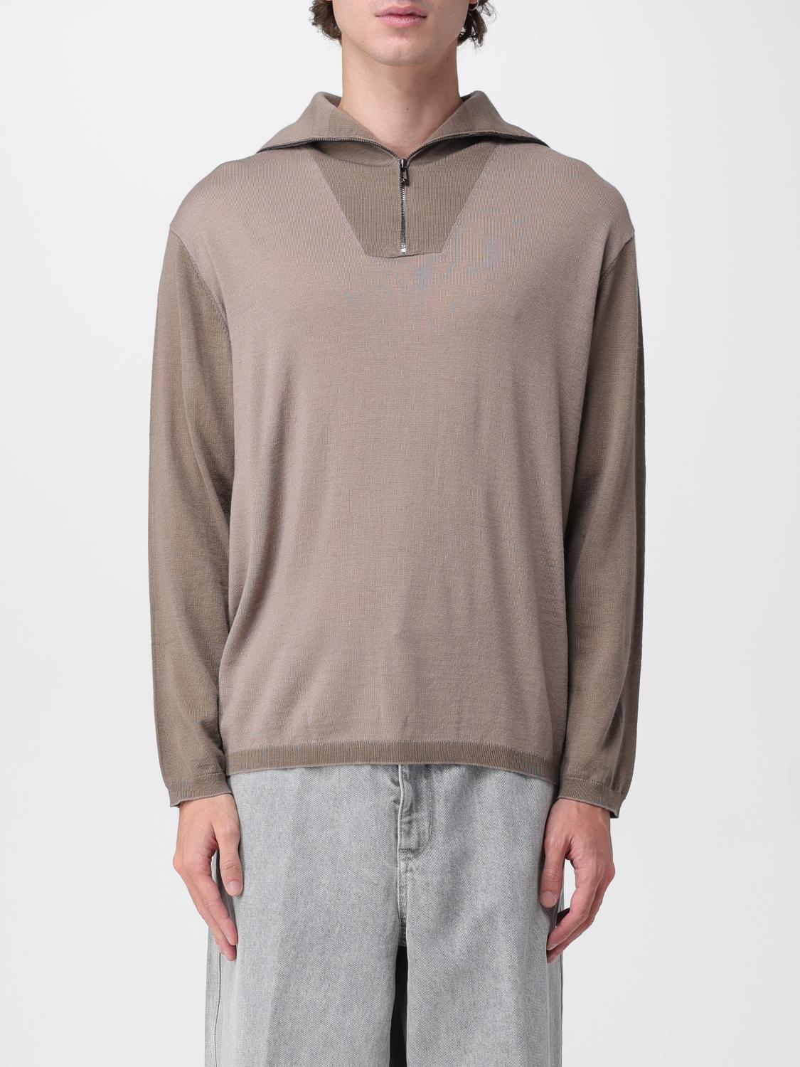 Polo Shirt EMPORIO ARMANI Men color Sand