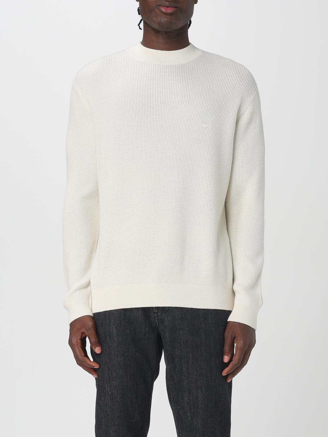 Sweater EMPORIO ARMANI Men color Ice Sweater EMPORIO ARMANI Men color Ice
