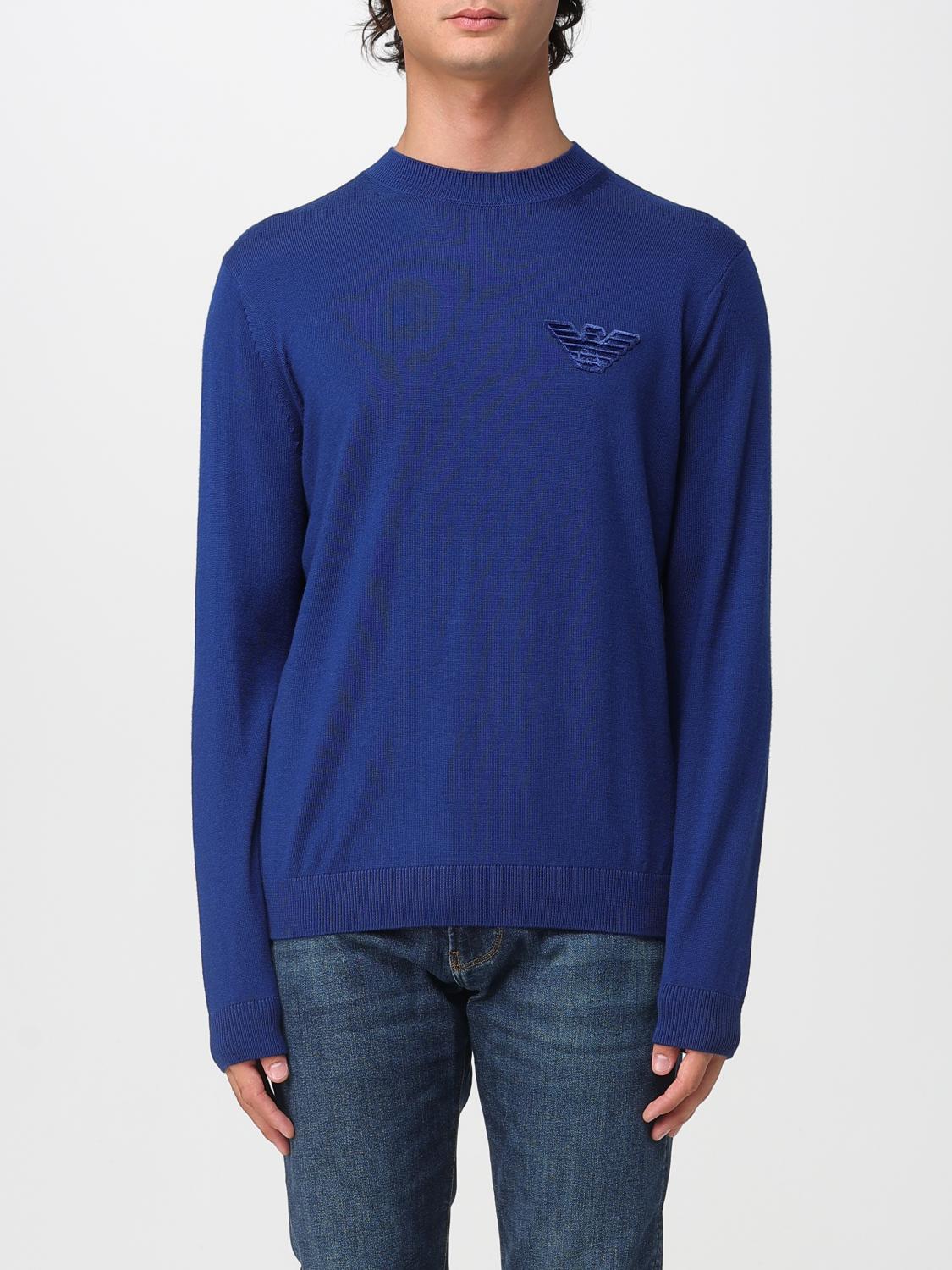 Sweater EMPORIO ARMANI Men color Avion