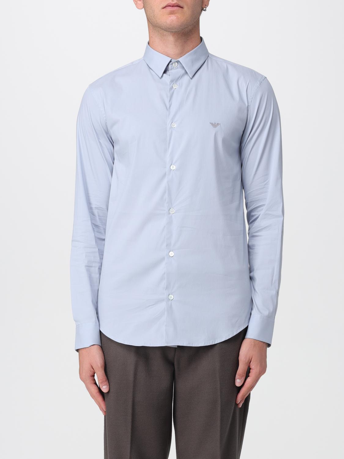 Shirt EMPORIO ARMANI Men color Ice