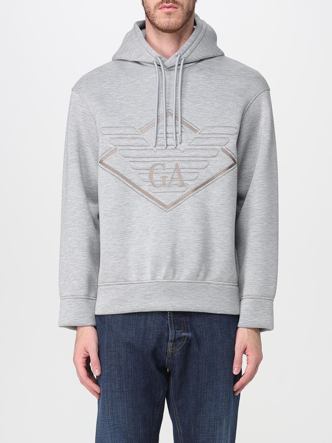 Emporio Armani Sweatshirt Men color Grey