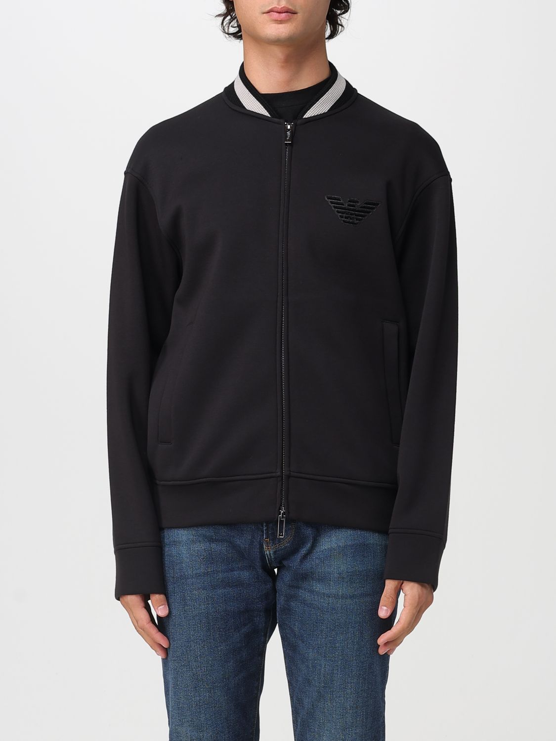 Emporio Armani Jacket  Men Color Black 1 In Black