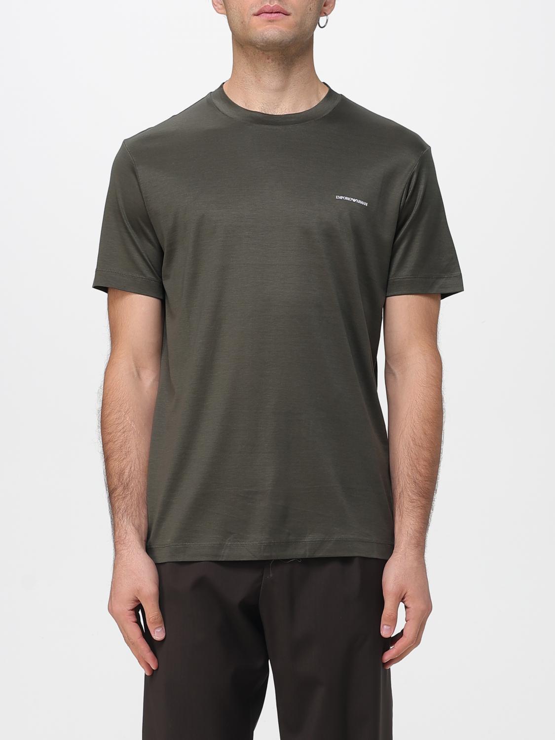 T-Shirt EMPORIO ARMANI Men color Green