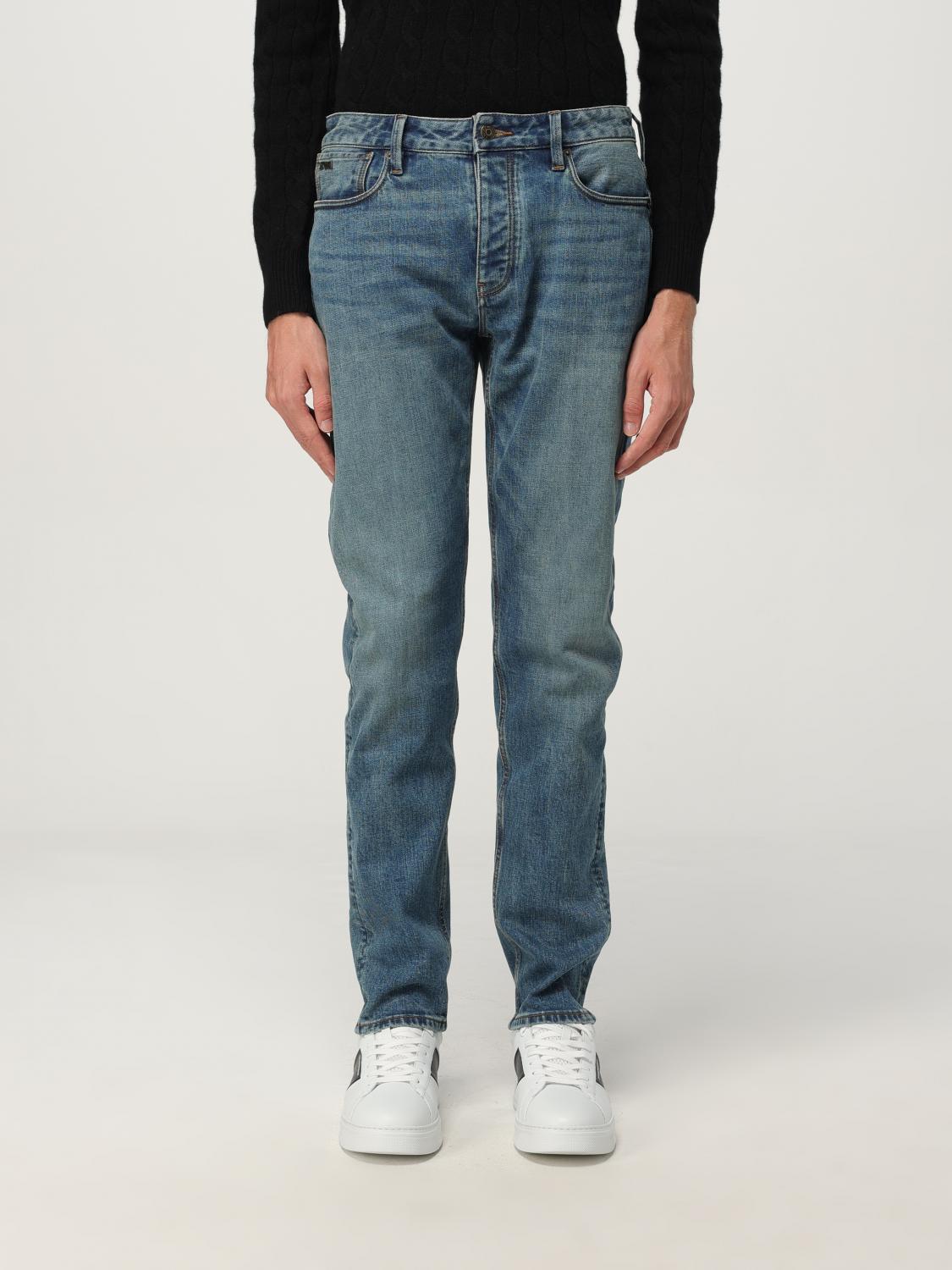 Jeans EMPORIO ARMANI Men color Stone Bleached