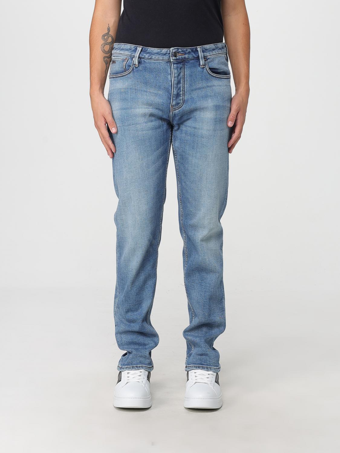 Jeans EMPORIO ARMANI Men color Stone Washed