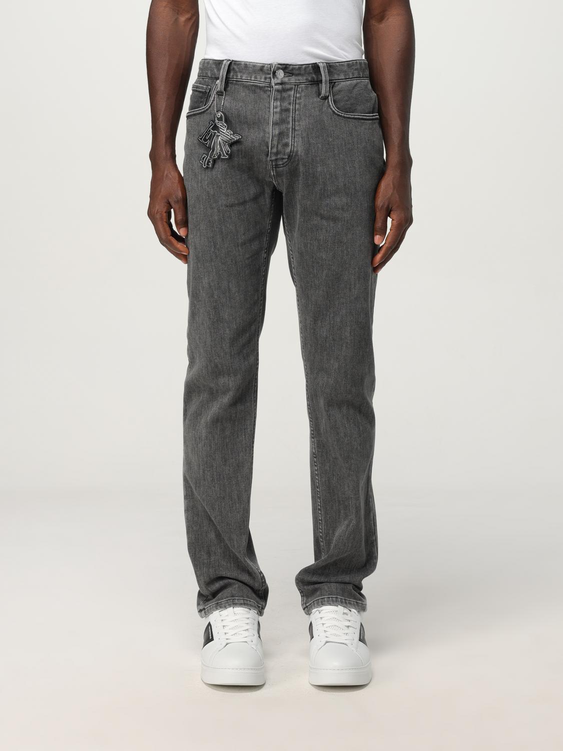 Jeans EMPORIO ARMANI Men color Grey