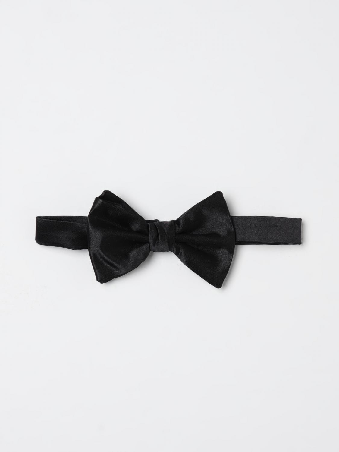 Bow Tie EMPORIO ARMANI Men color Black Bow Tie EMPORIO ARMANI Men color Black