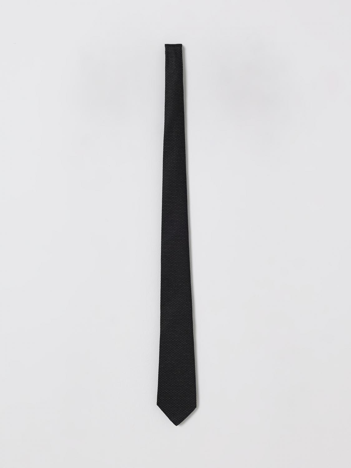 EMPORIO ARMANI men's tie color black