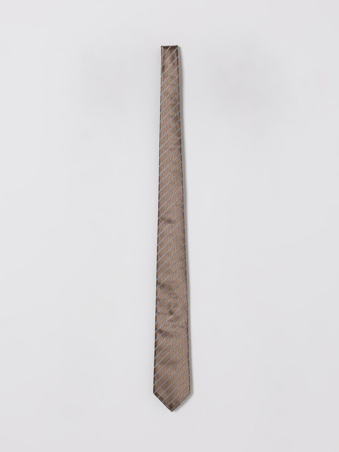 Emporio Armani Herren Beige Tie Men Color