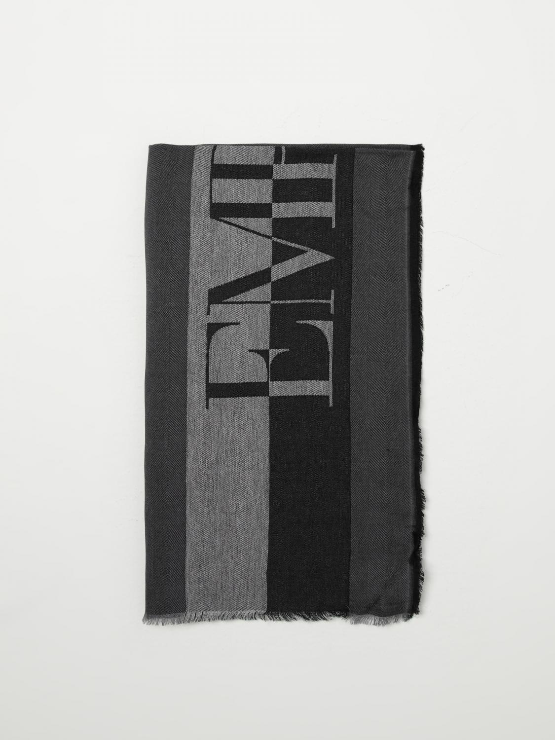 EMPORIO ARMANI Scarf Men color Grey