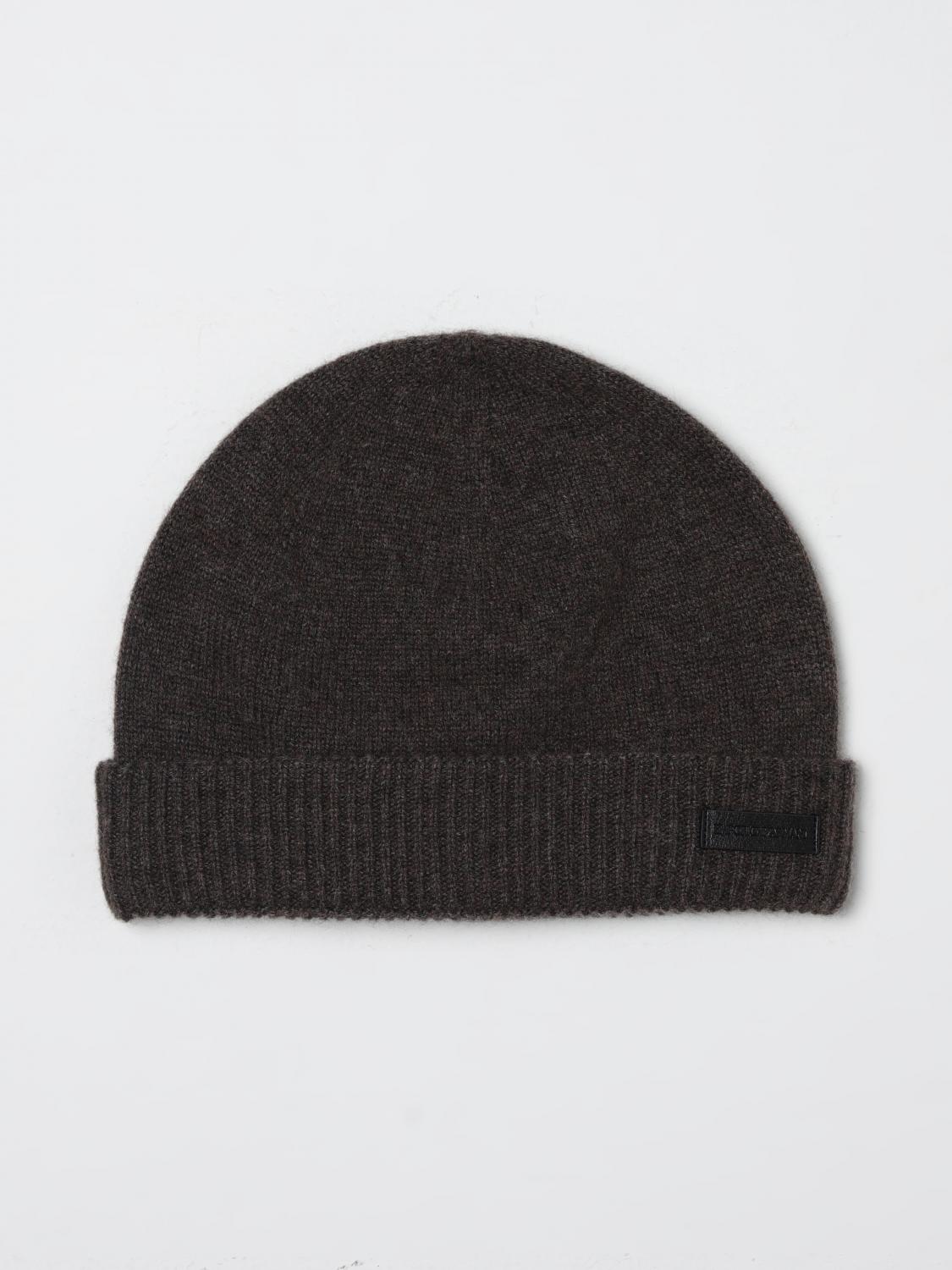 Hat EMPORIO ARMANI Men color Charcoal
