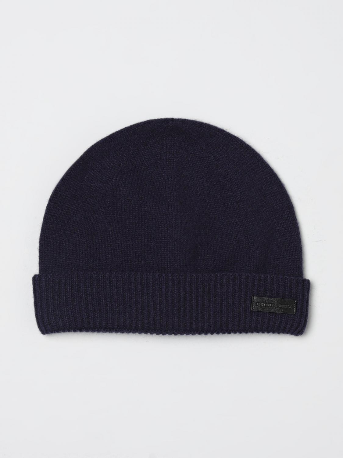 EMPORIO ARMANI men's hat color navy