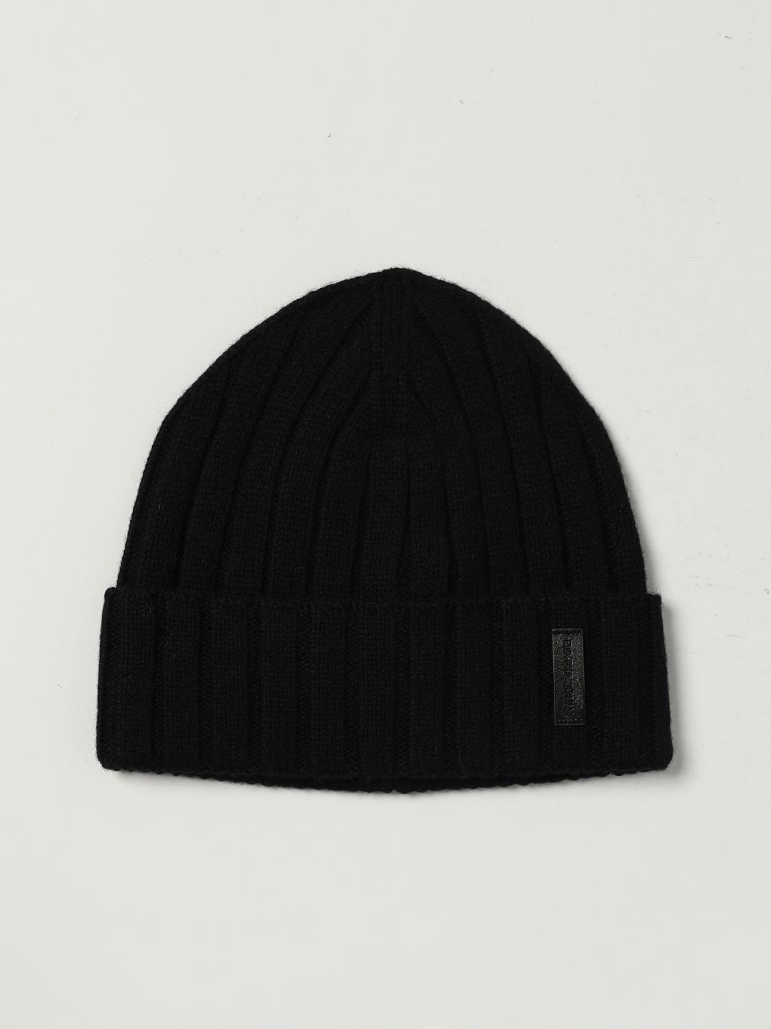 EMPORIO ARMANI Men's Hat Color Black