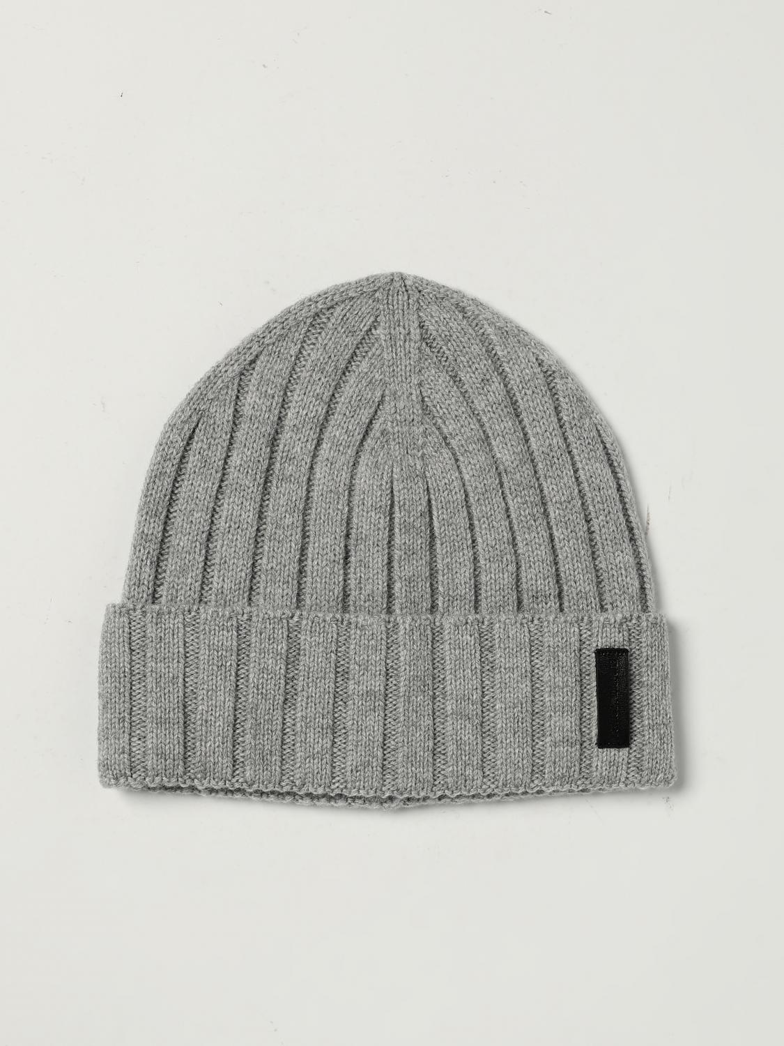 Hat EMPORIO ARMANI Men color Grey