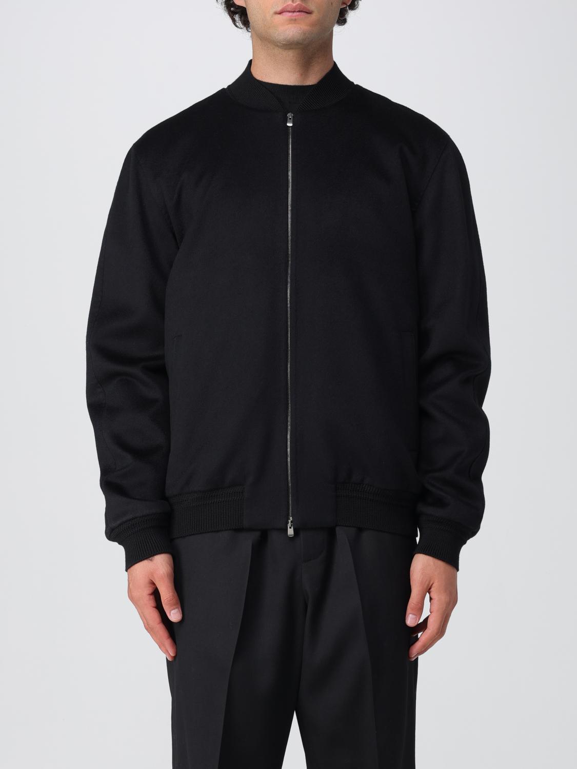Agnona Jacket Men Color Black In Black