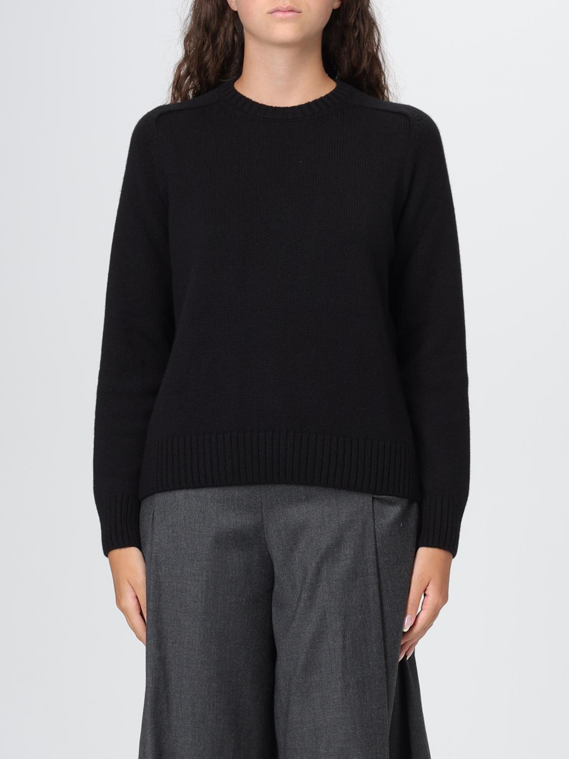 Agnona Sweater  Woman Color Black In Black