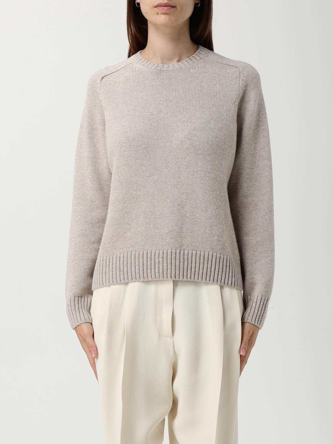 Agnona Sweater  Woman Color Beige In Neutral
