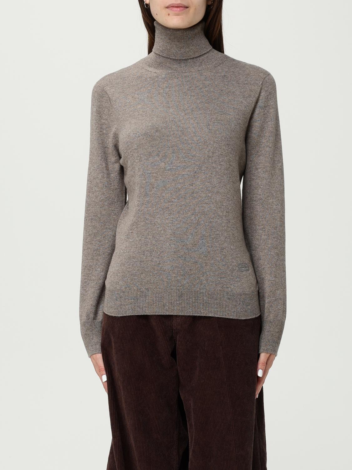 Agnona Sweater  Woman Color Camel In Gray