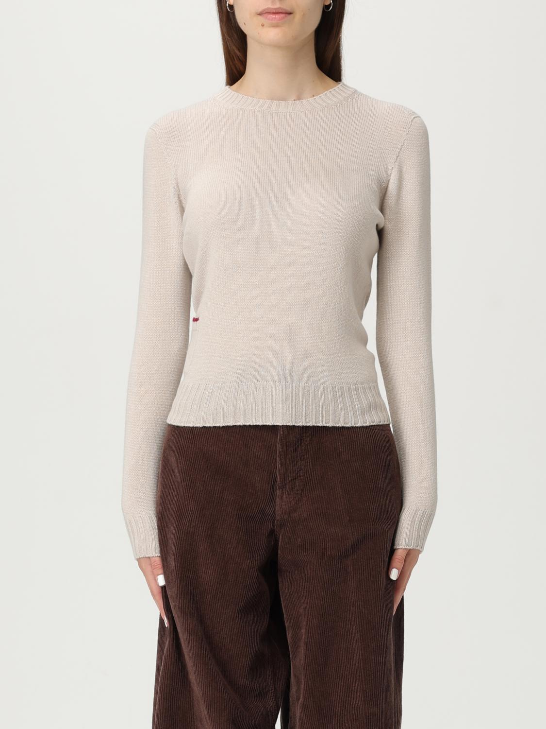 Agnona Sweater  Woman Color Ivory In Neutral